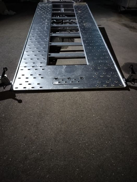 Aluguer de atrelados porta carros