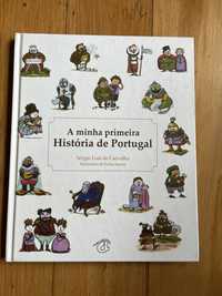 Livro “A minha primeira história de Portugal”