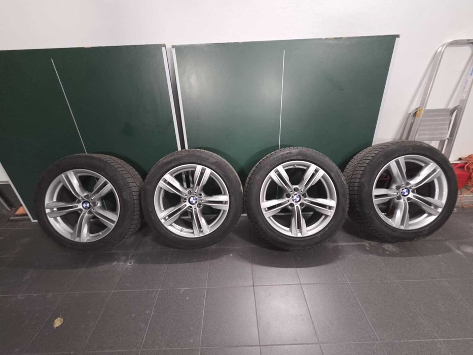 Koła zimowe BMW X5/X6 19” M Pakiet Pirelli RF 255/55/19 7mm czujniki
