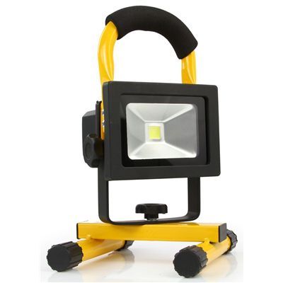 Lampa Robocza Led Aku 50W 2400Lm Stojak