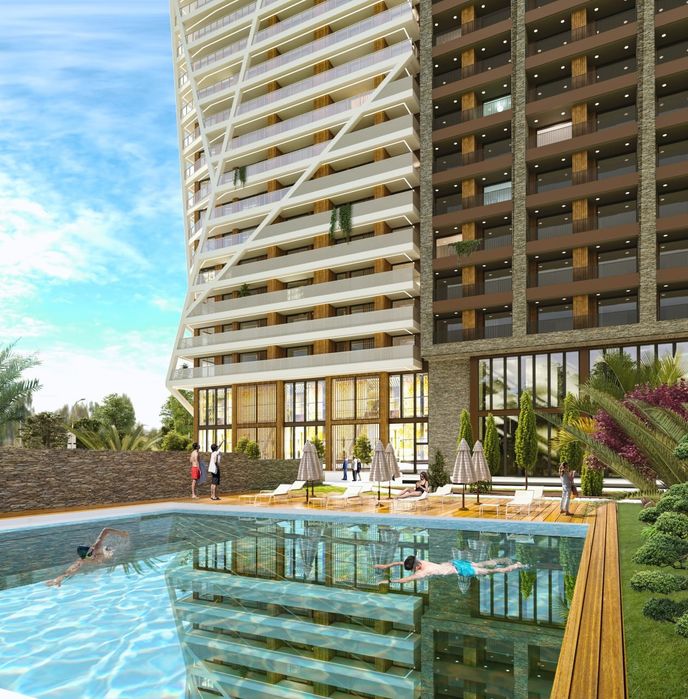 Апартаменти в Батумі Грузія 35 м2