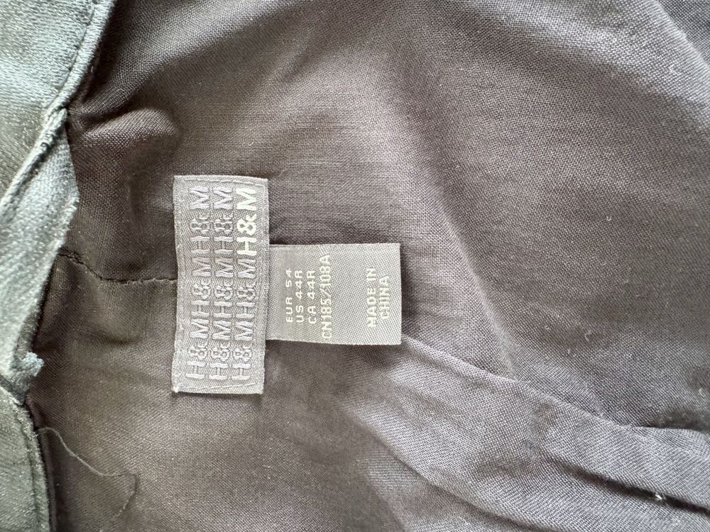 Kurtka męska H&M – rozmiar realnie XL, czarna