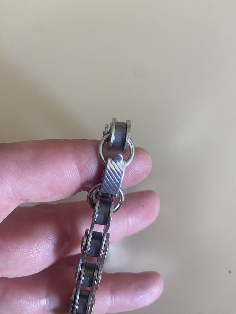 Pulseira em aço