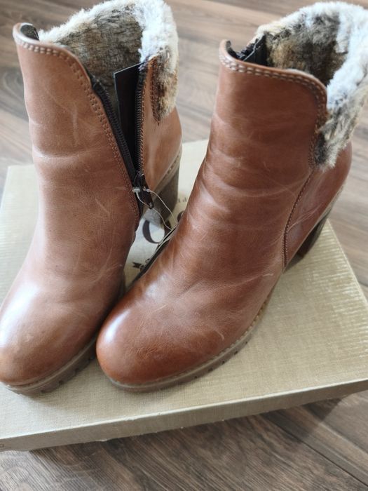 Botki na obcasie Lasocki 37 NOWE