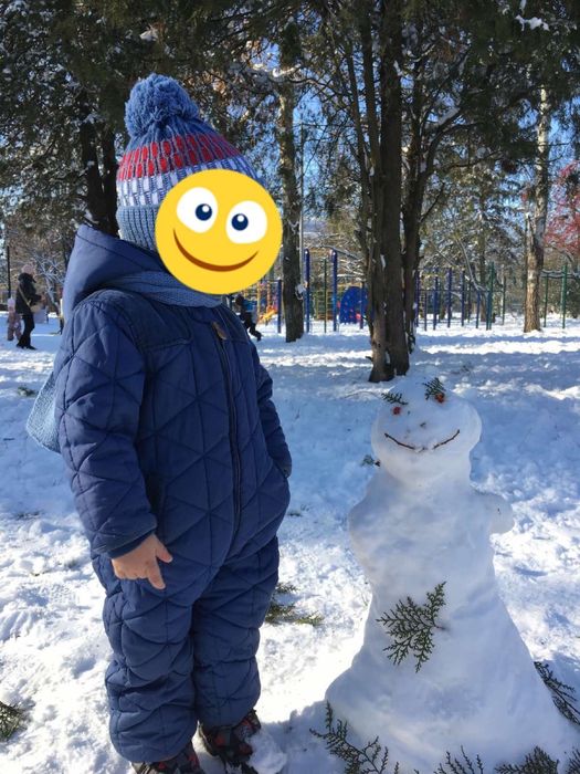 Комбинезон зимний