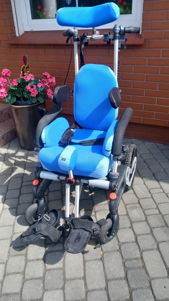 Wózek elektryczny Chunc