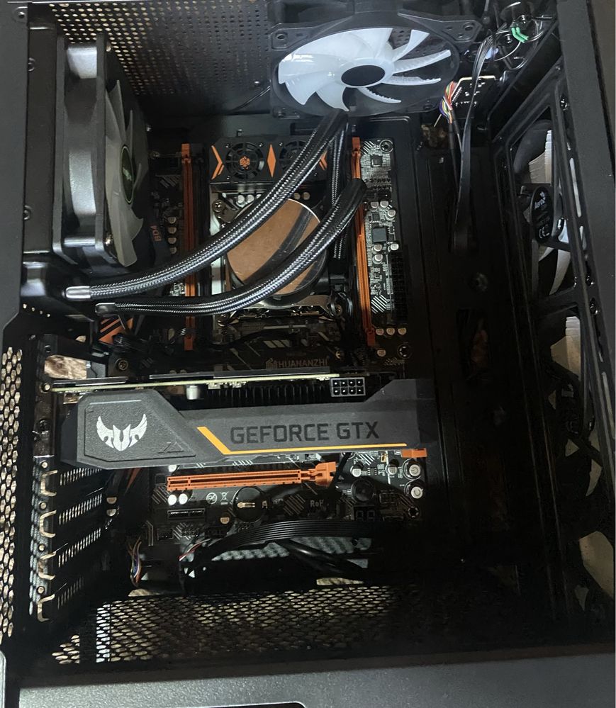 Grafica Asus 1660 Tuf Gaming (oportunidade)