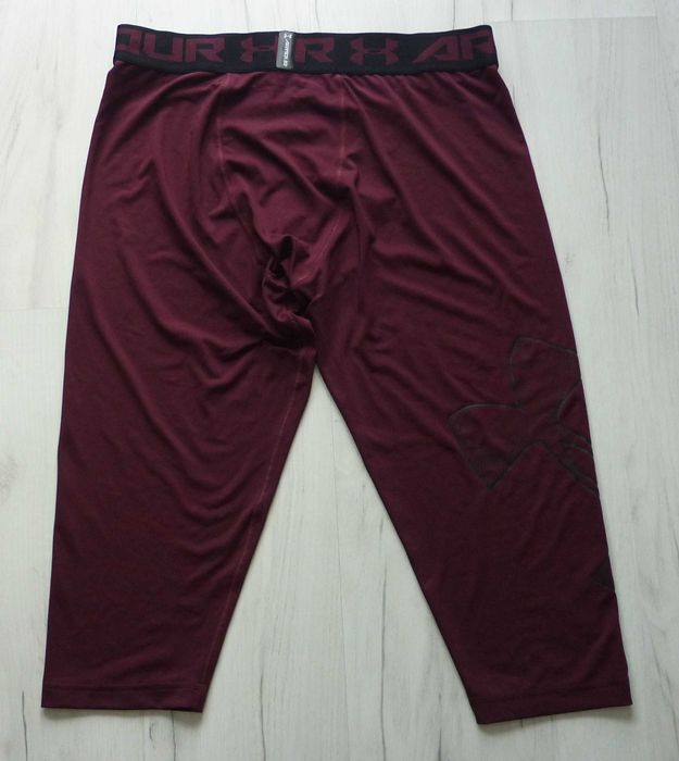 Duże męskie lekkie krótkie spodnie rower treningowe UNDER ARMOUR r XXL