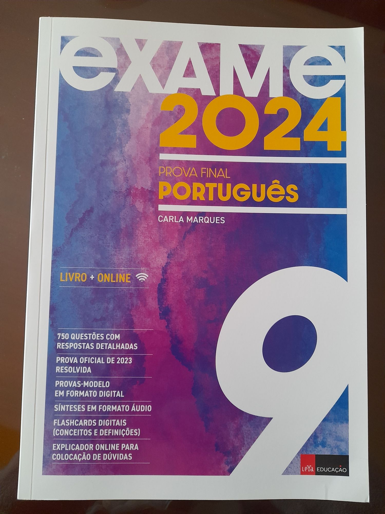 Livro de preparação Exame 9 Português NOVO