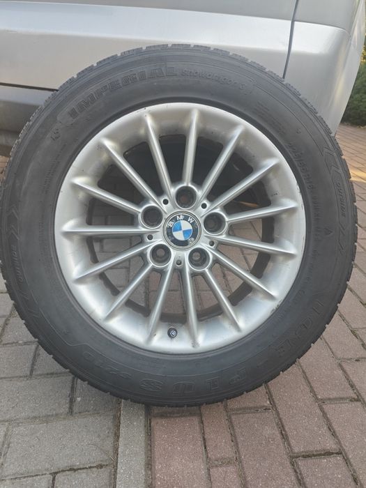 Koła zimowe BMW E39