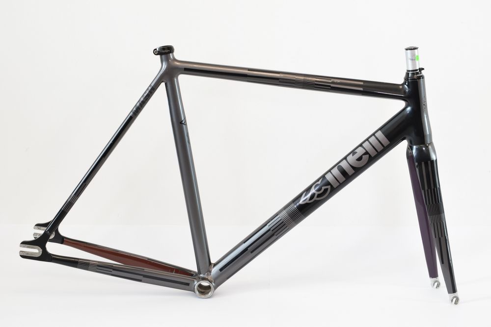 Rama torowa Cinelli Mash Parallax Charcoal