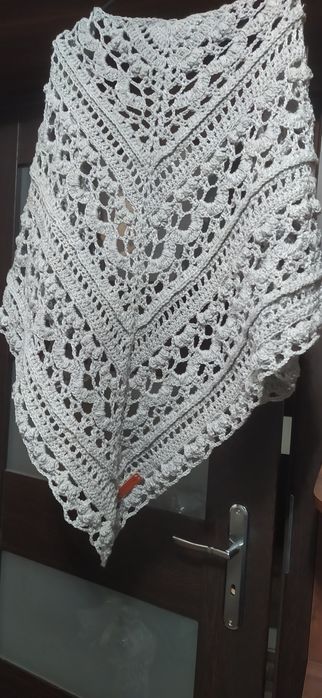 Piękna chusta handmade