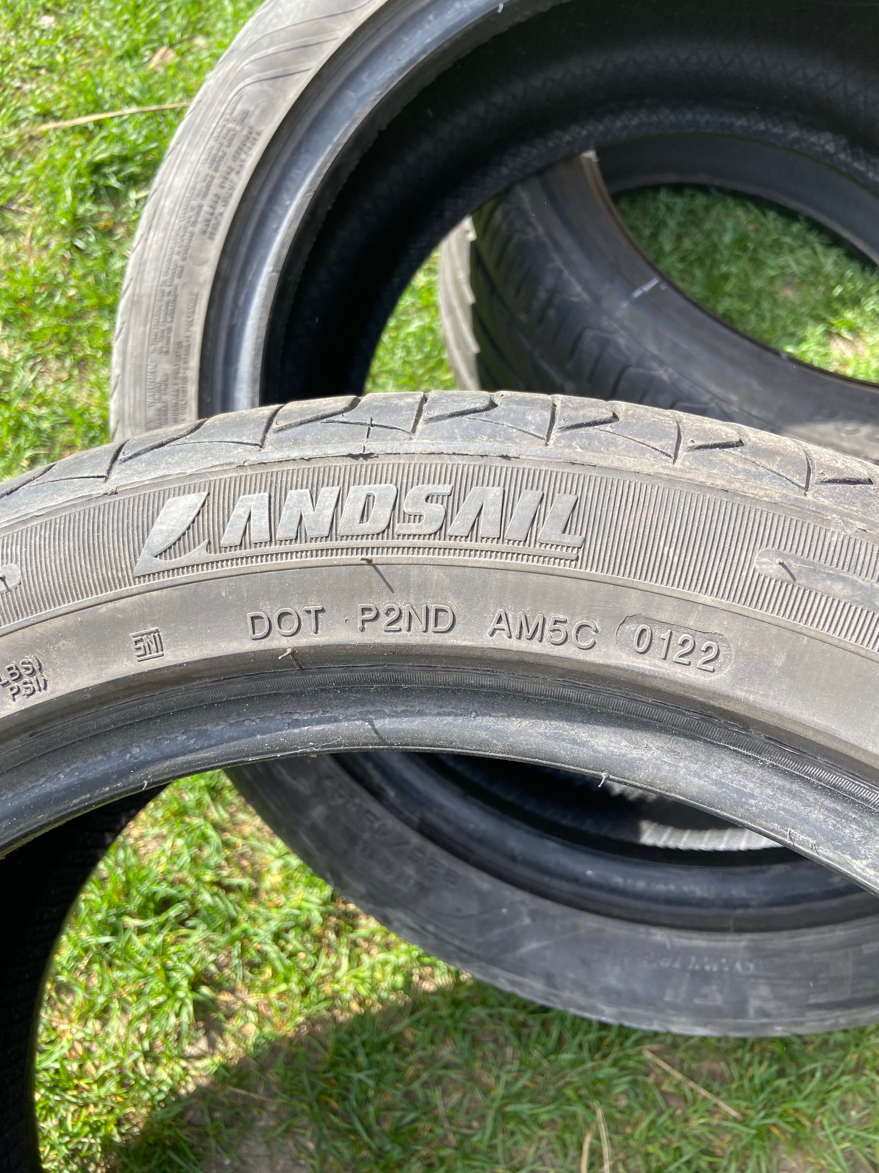 Opony letnie Goodyear/Landsail 225/45/17