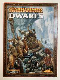 Warhammer Fantasy Battle: Dwarfs, podręcznik z ramką