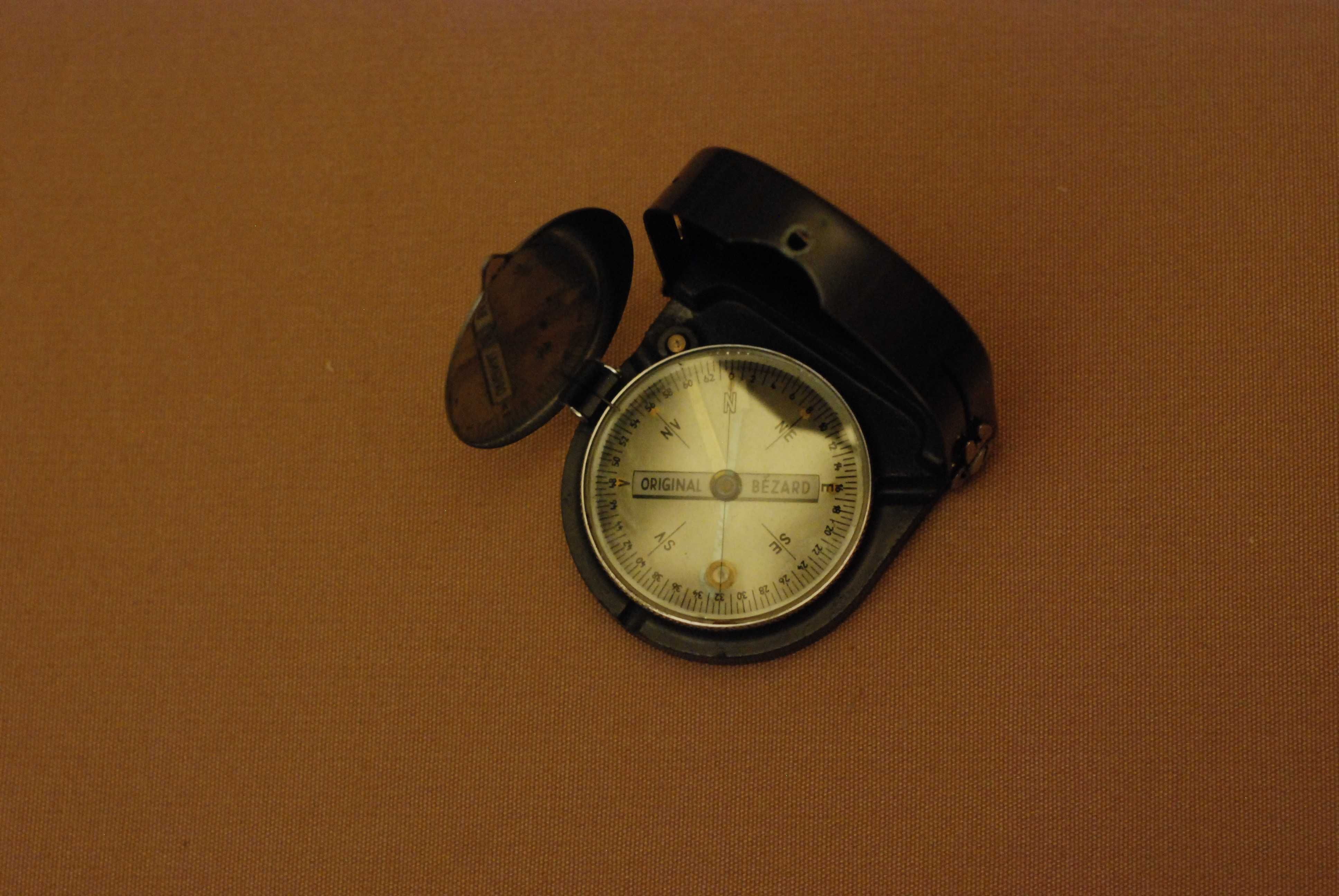 Stary kompas z lat 60-tych
