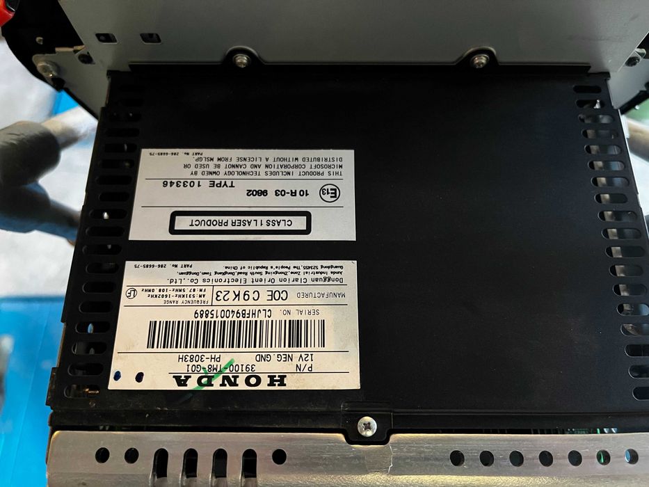 Honda Clarion PH-3083H магнитола