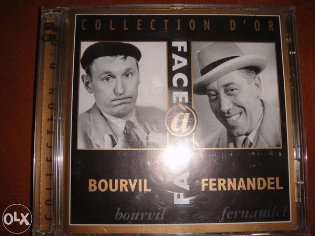 Bourvil et Fernandel