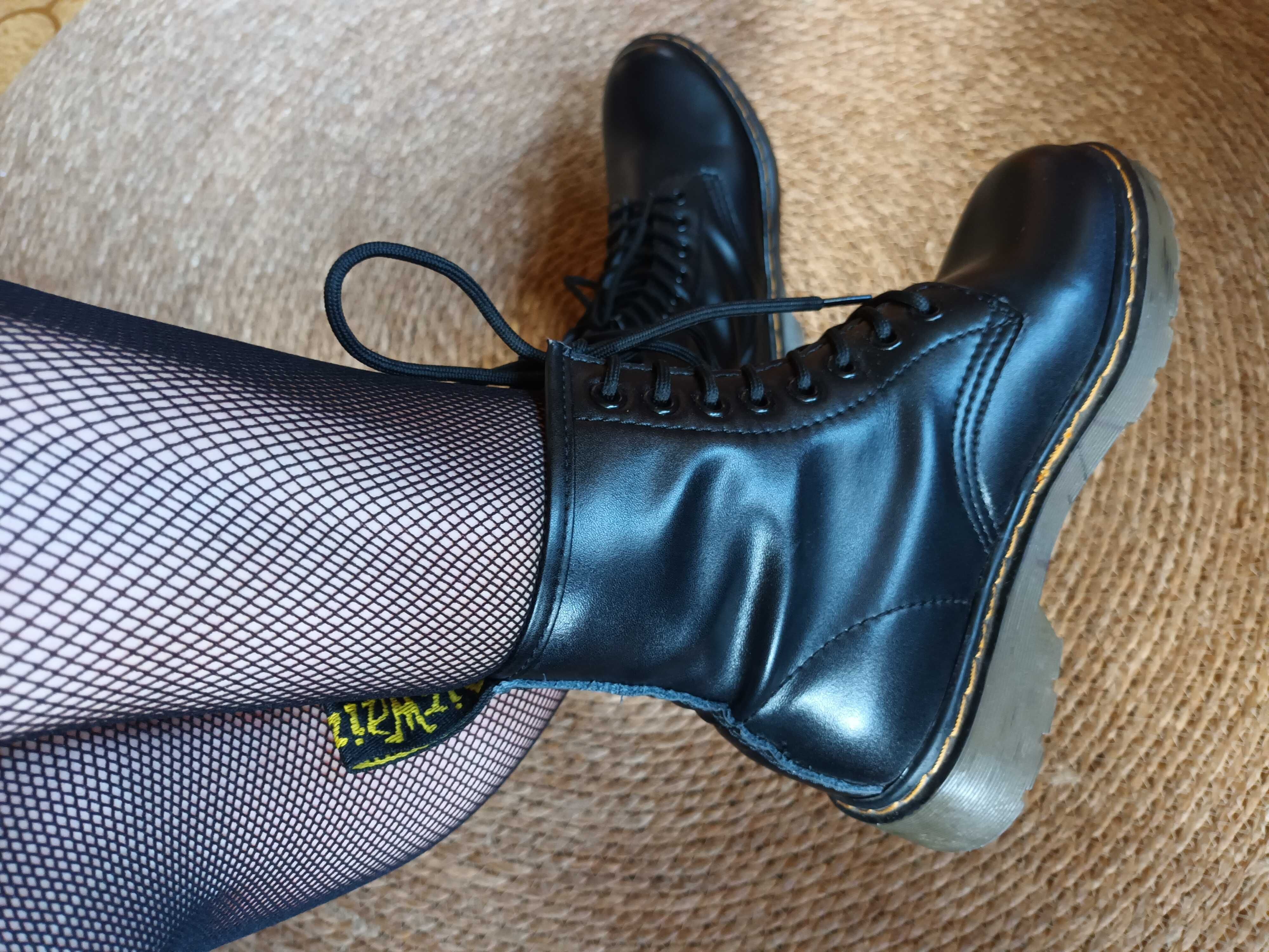 DR MARTENS 1460 buty botki trapery glany r.37/38 jak nowe