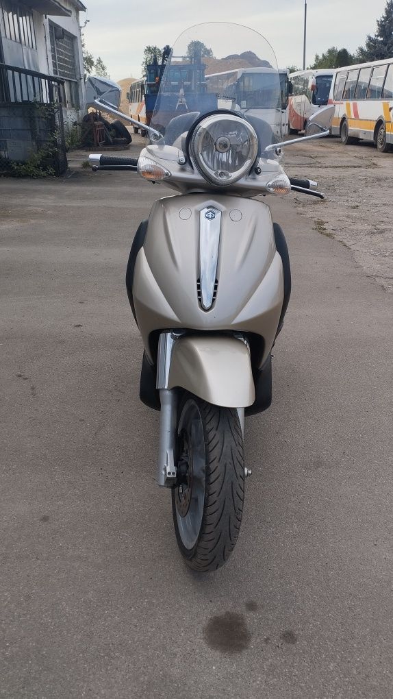 Piaggio Beverly 500 na 125 z 2006r zarejestrowany w Polsce