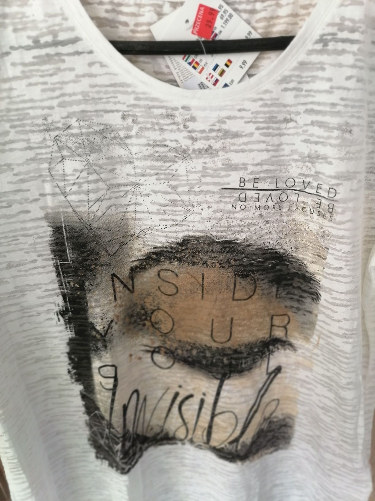 Cieniutka bluzka L/XL Takko