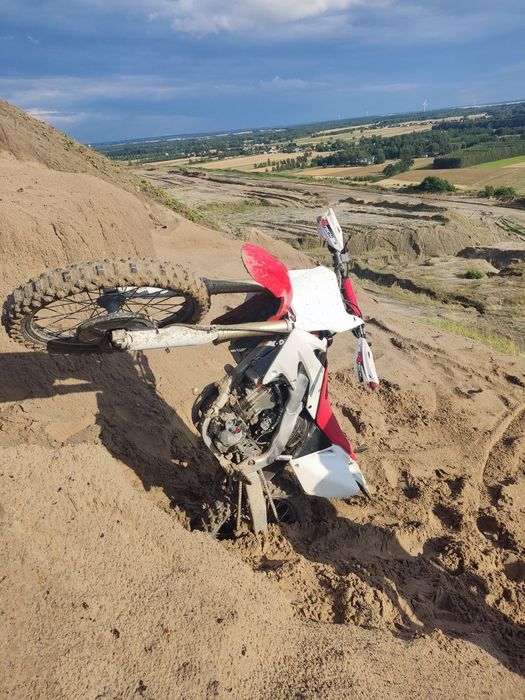 Honda crf250r 2009