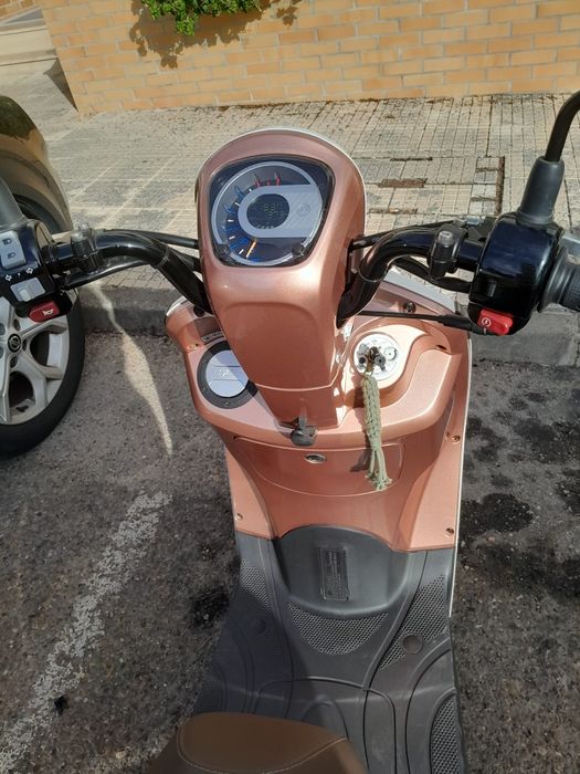 Scooter SYM como Nova