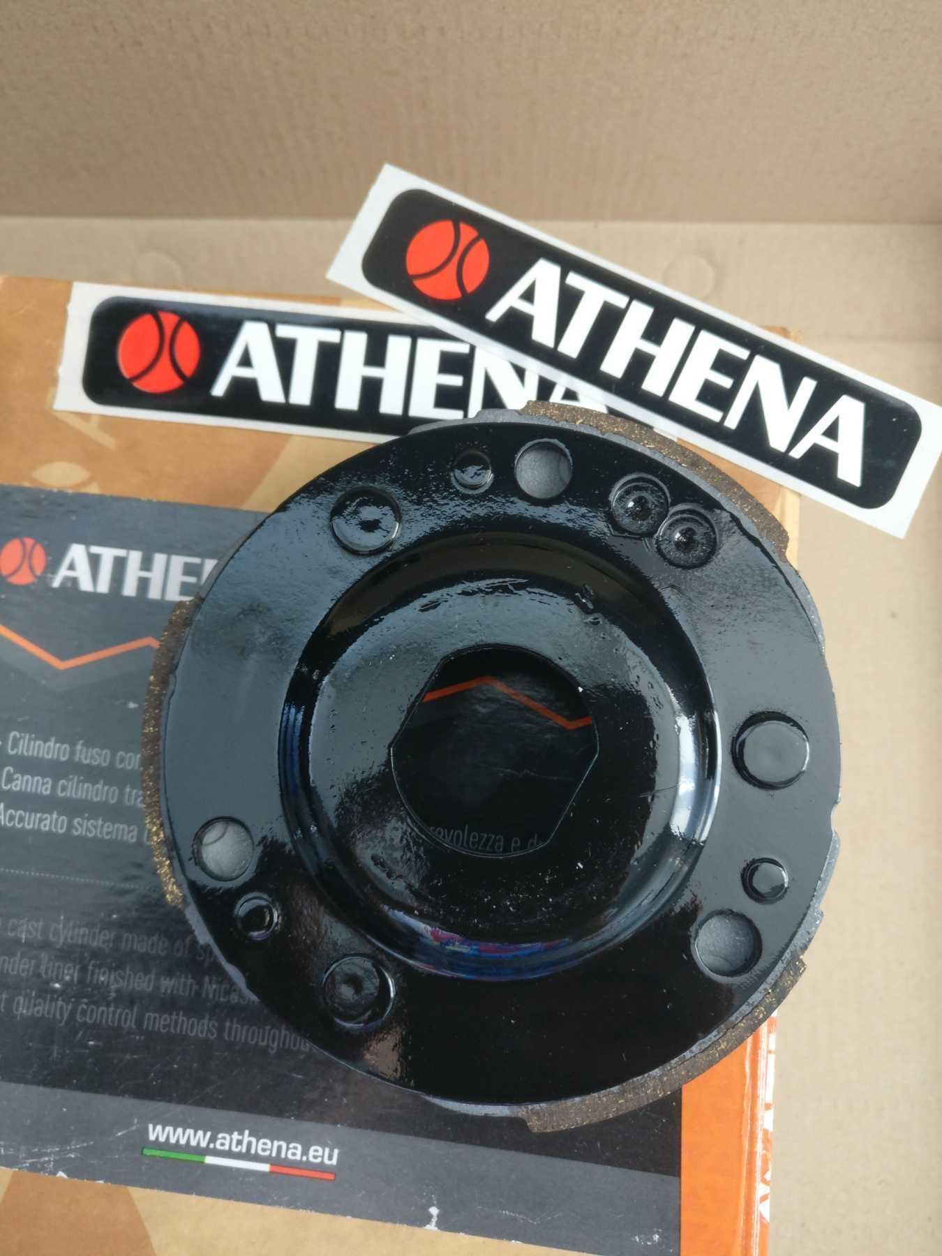 Athena rasing 107 мм 3x колодки minarelli bws, slider, aerox, jog, mbk