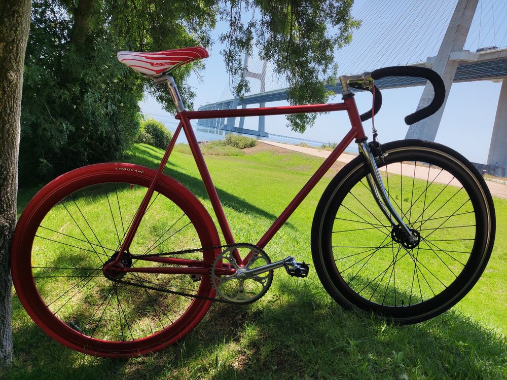 Bicicleta single speed/fixed