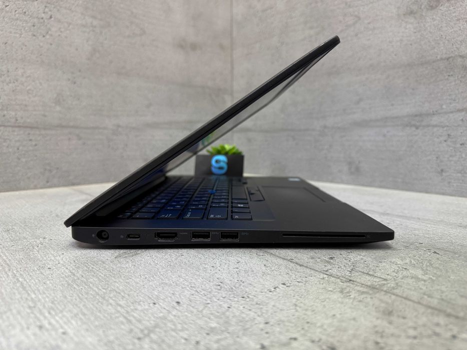 14”/256gb ssd/i5-8350u/FullHD ips/Надійний ноутбук Dell Делл 7490
