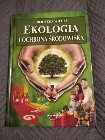 Książka album w twardej oprawie Ekologia i ochrona środowiska Nowa!