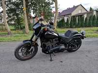 Harley-Davidson Softail Low Rider Harley Davidson Low Rider 117 FXLRS 2022 rok, bardzo ładny