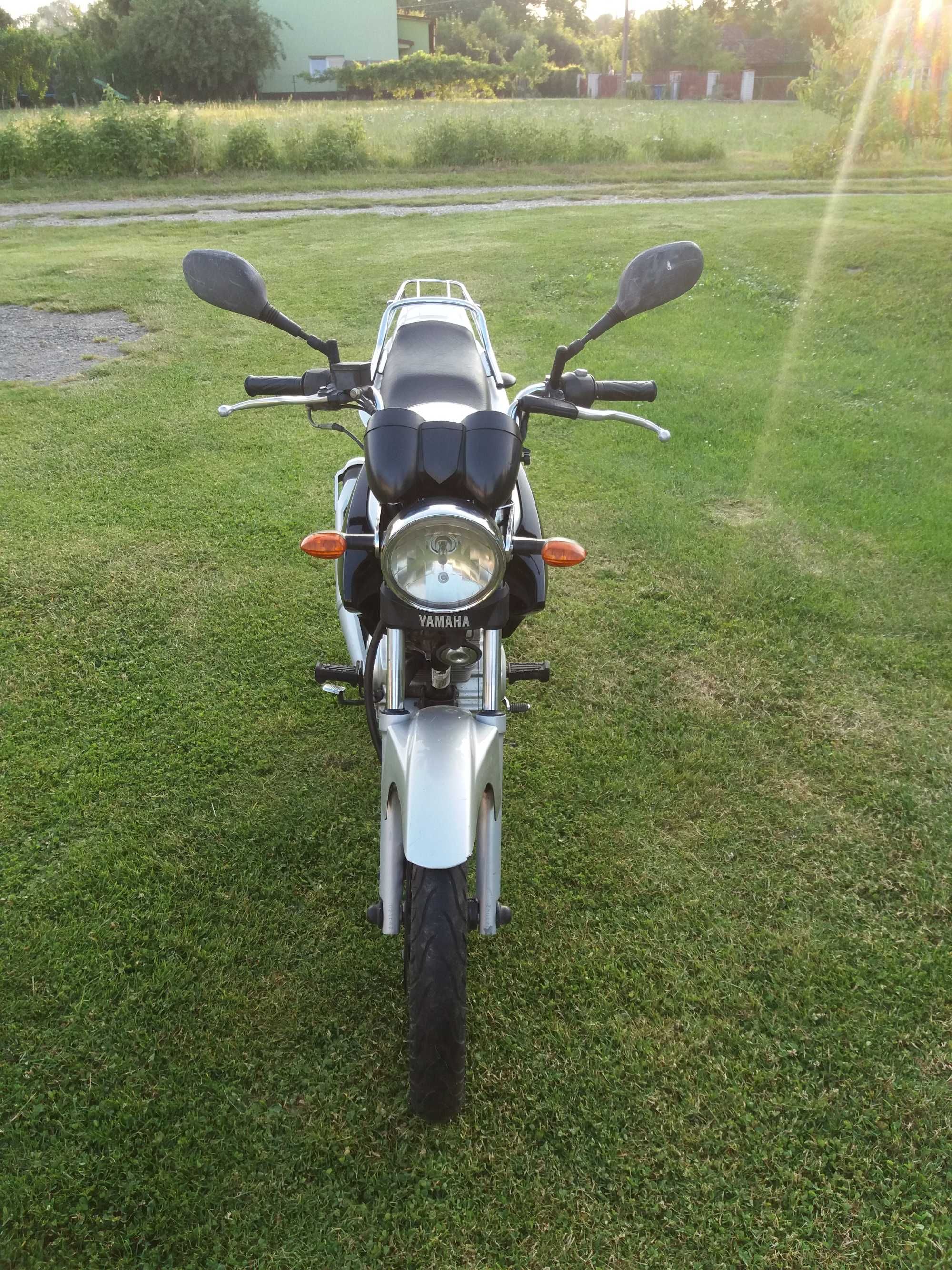 Motocykl 125 yamaha ybr cbr cbf na wtrysku 2011 rok kat. B A1