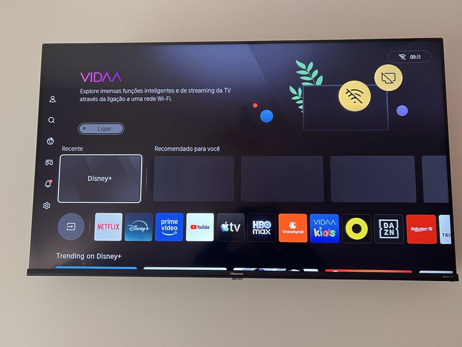 SMART TV Hisense Ultra HD 4K A6 43”