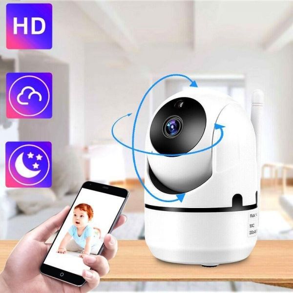 Câmara Wi-Fi Inteligente JORTAN JT-8172