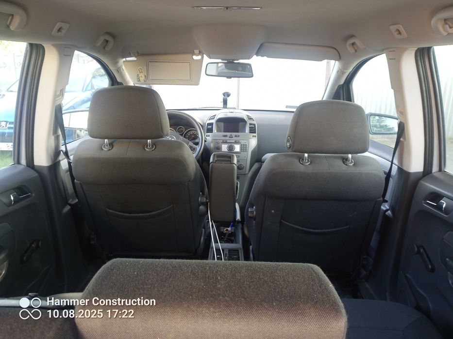 Opel Zafira 1.8 LPG