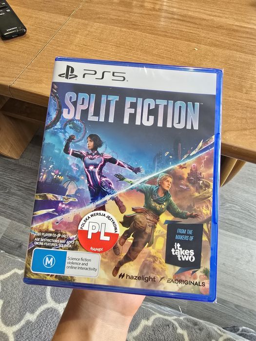 Split fiction gra playstation 5 ps w foli