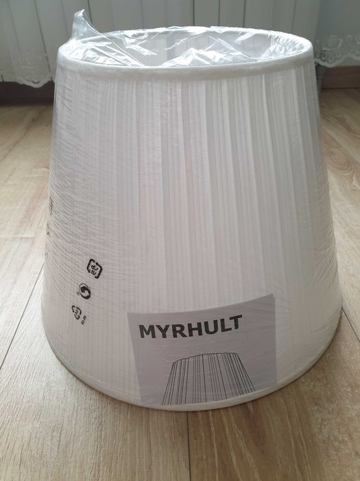 Abażur Klosz do lampy Myrhult duży 42 cm IKEA