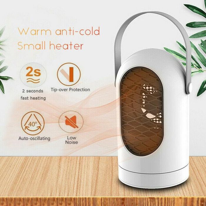 Обогреватель, дуйчик, вентилятор, теловентилятор, экономный 400 Вт