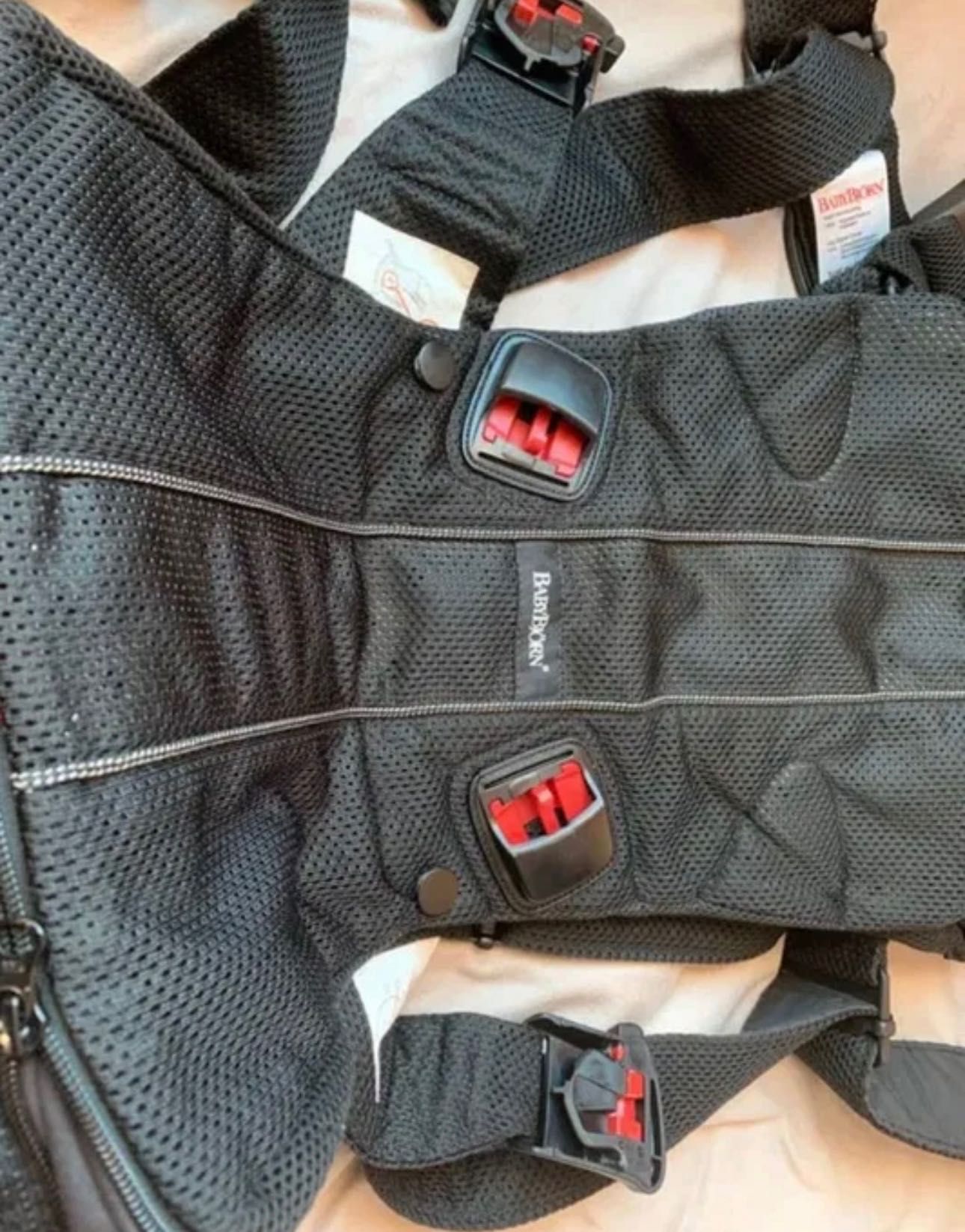 Nosidełko Babybjorn one