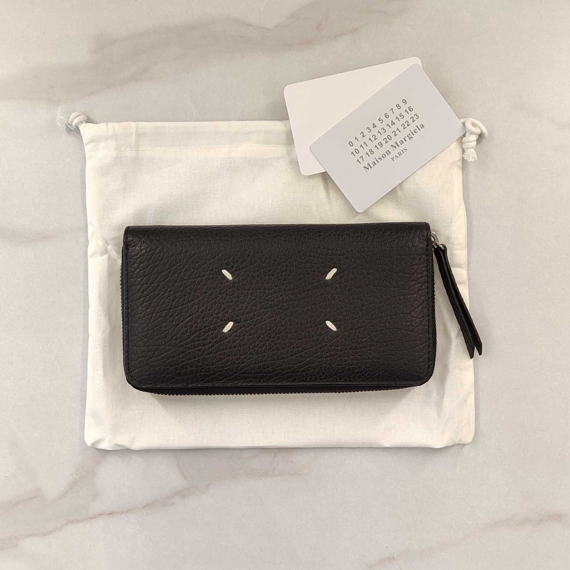 Гаманець Maison Margiela Four Stitches Zip Around Wallet