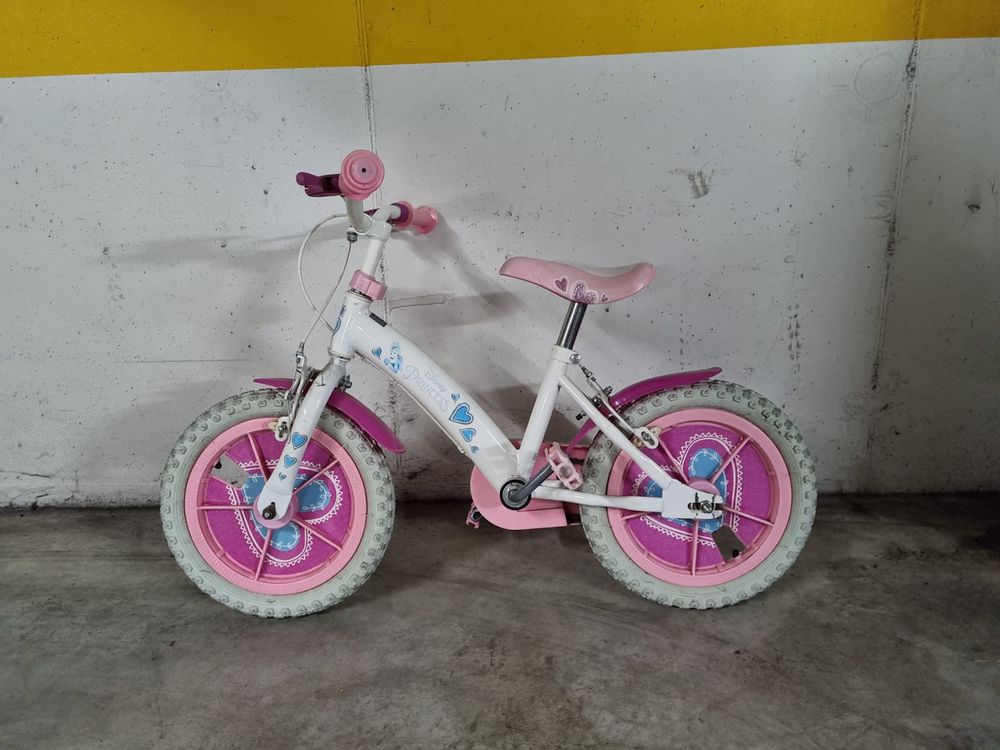 Bicicleta de crianca