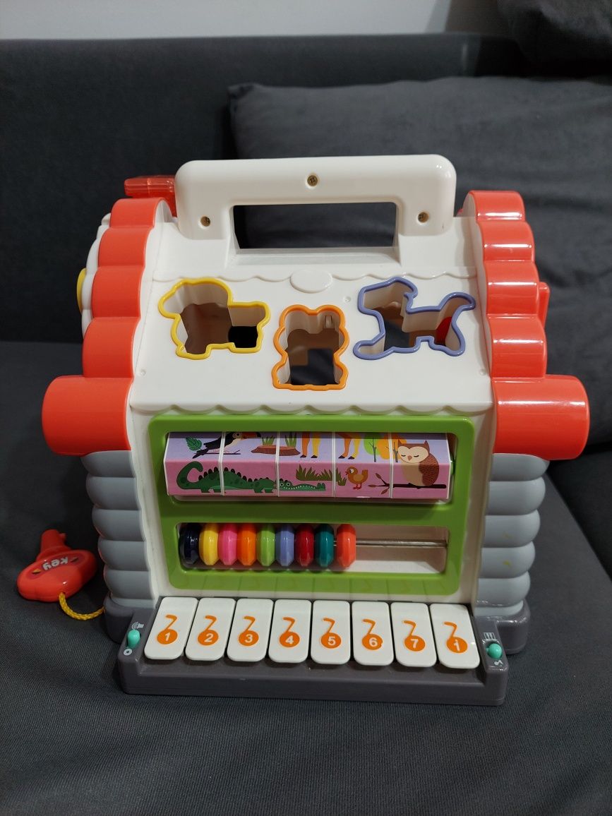 Edukacyjny domek sorter zabawka