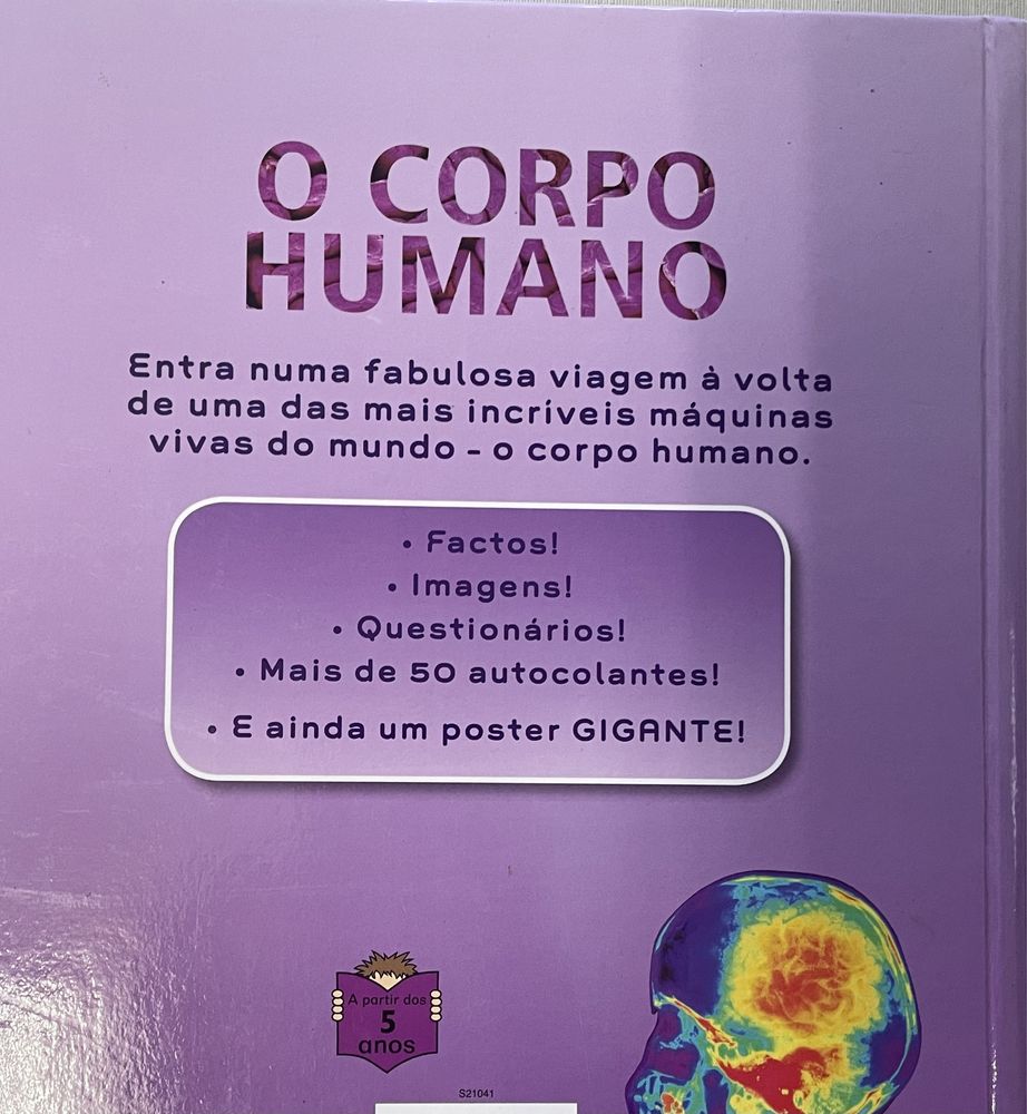 Livro “O corpo humano”