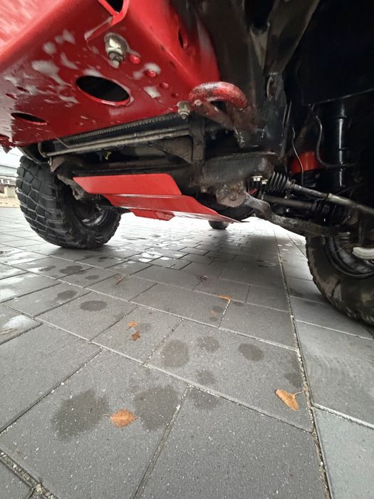 Suzuki grand vitara 2.5 v6, lpg off road, 4x4