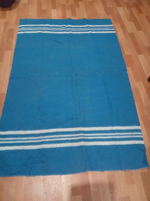 Одеяло шерстяное СССР