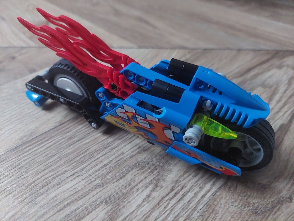 LEGO Racers 8646 Speed Slammer Bike