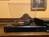 gramofon Braun Atelier P3, direct drive, quartz, automat dual, ortofon