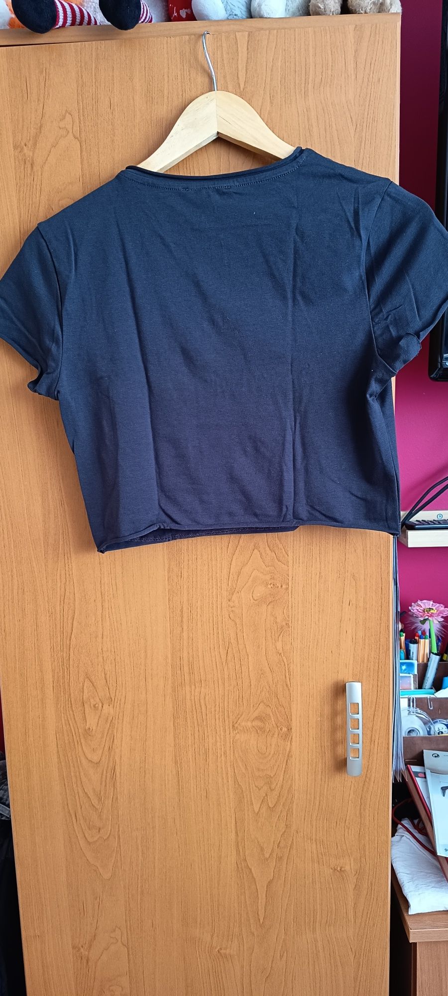 Ciemny top damski