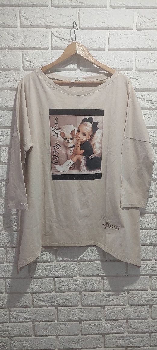 Bluzka bluza my luxe