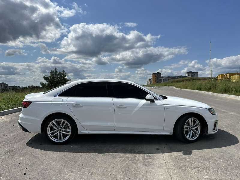 Audi A4 2020 2.0 TFSI Quattro